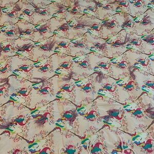 Handmade baby quilt   